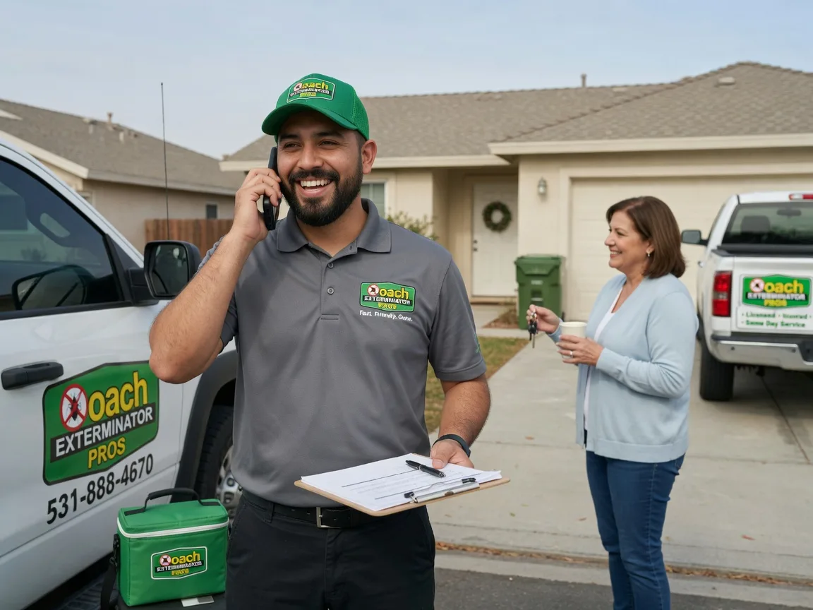 Pest Control Roach Exterminator Bickleton, WA FAQs
